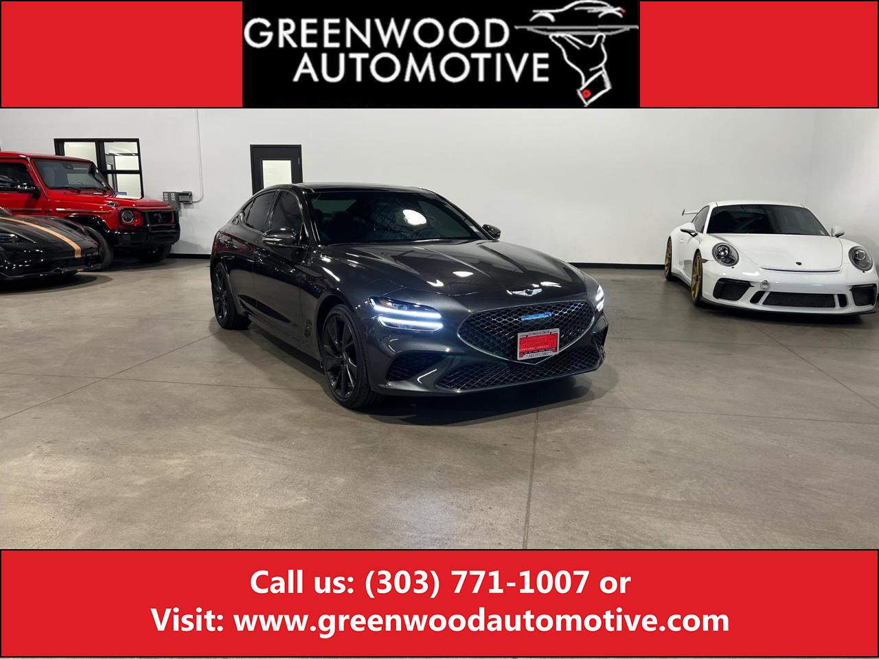 2023 Genesis G70 2.0T