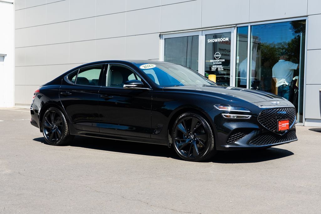 2023 Genesis G70 2.0T