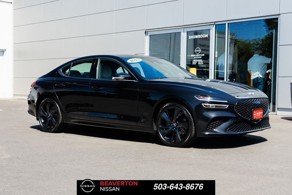 2023 Genesis G70 2.0T