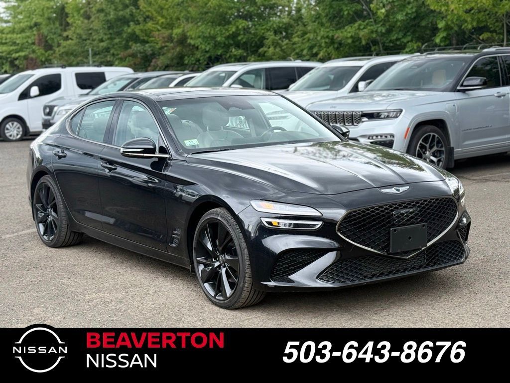 2023 Genesis G70 2.0T