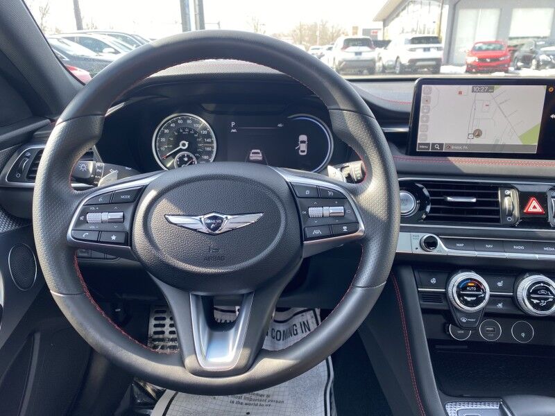 2023 Genesis G70 2.0T Prestige Sport