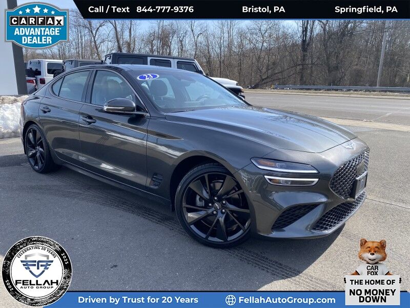 2023 Genesis G70 2.0T Prestige Sport