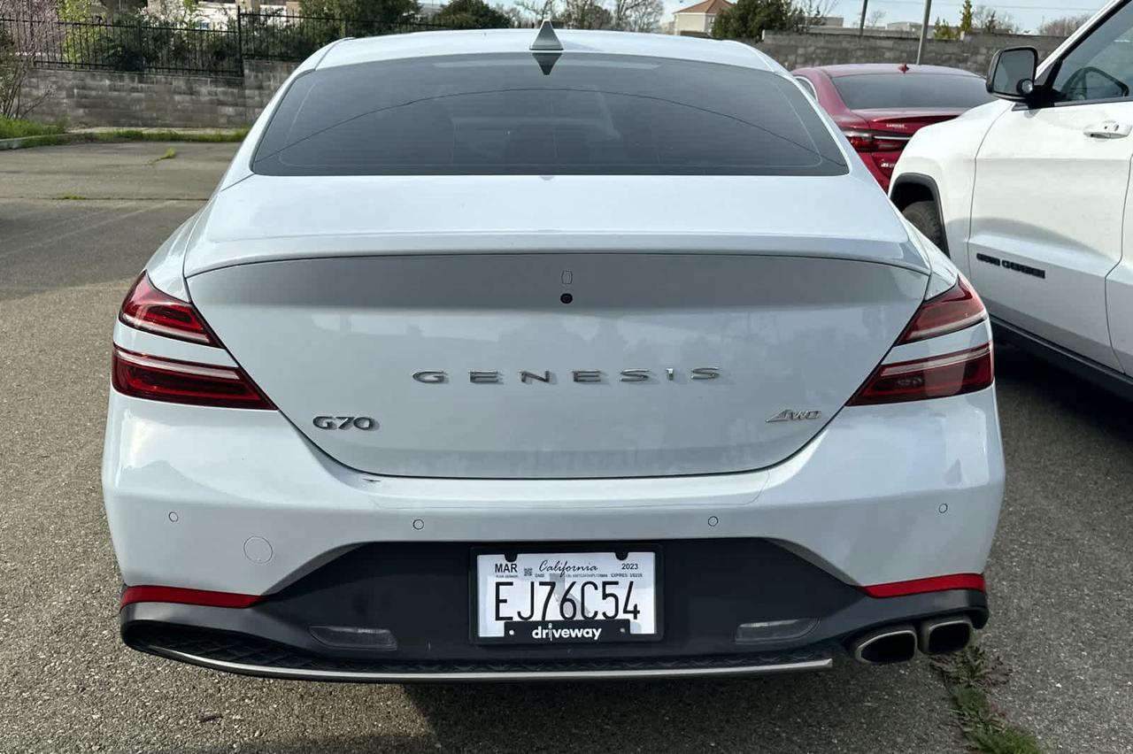 2023 Genesis G70 2.0T Roseville CA