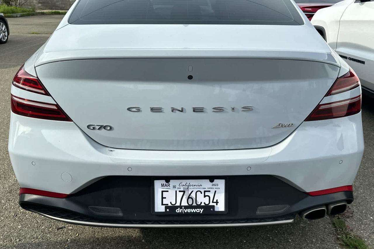 2023 Genesis G70 2.0T Roseville CA