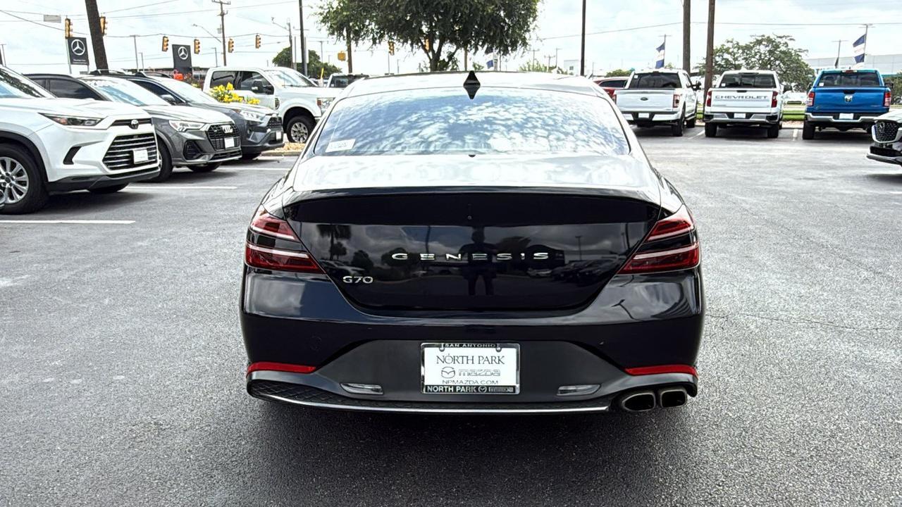 2023 Genesis G70 2.0T San Antonio TX