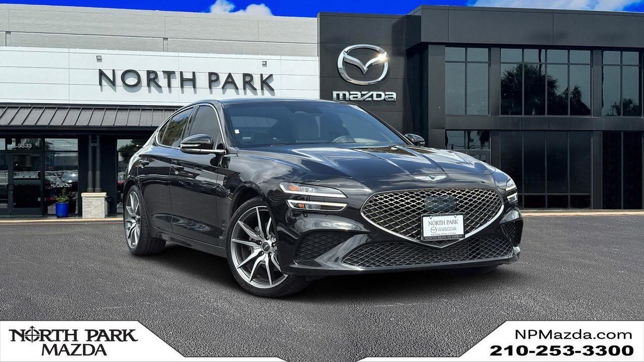 2023 Genesis G70 2.0T