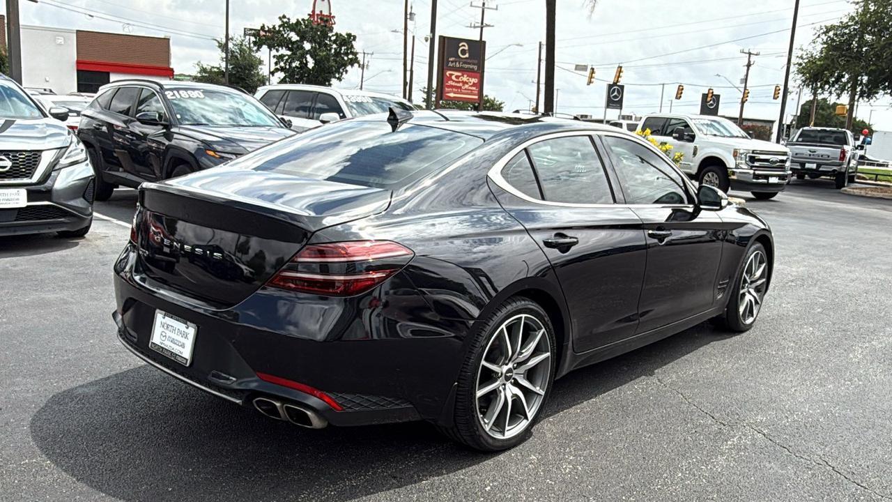 2023 Genesis G70 2.0T San Antonio TX