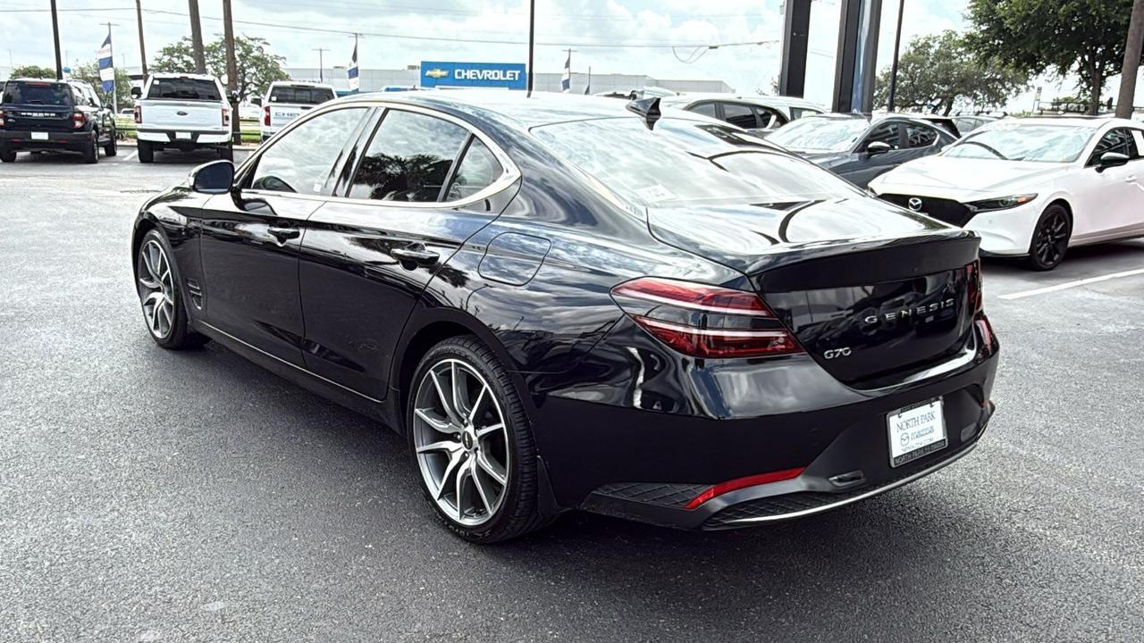 2023 Genesis G70 2.0T San Antonio TX