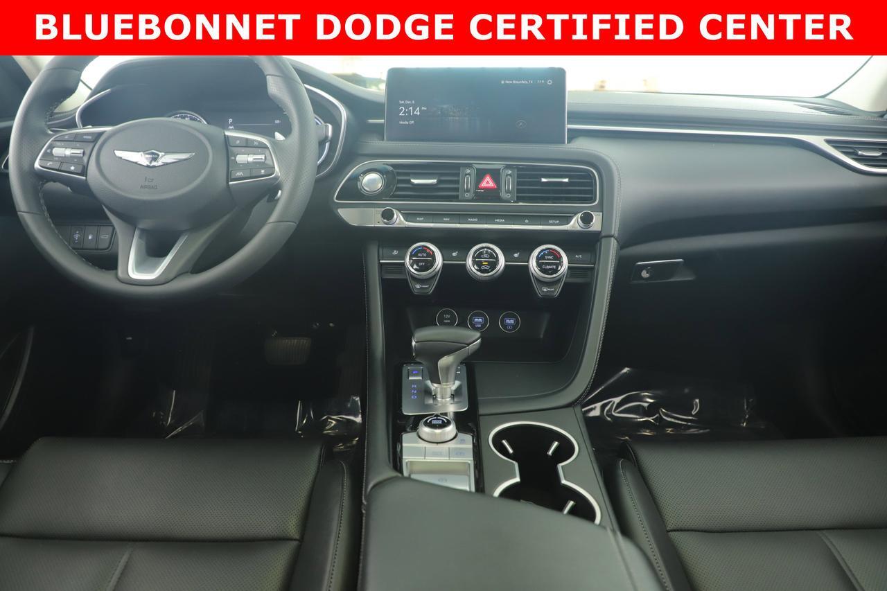 2023 Genesis G70 2.0T New Braunfels TX