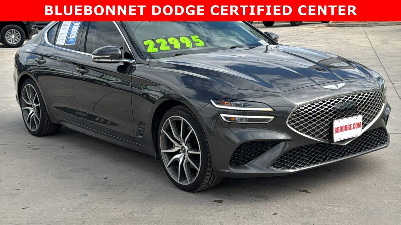 2023 Genesis G70 2.0T