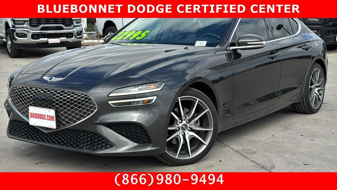 2023 Genesis G70 2.0T