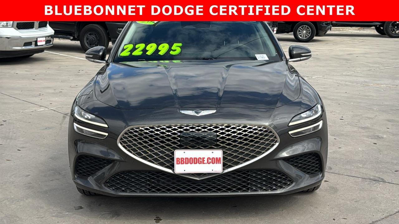 2023 Genesis G70 2.0T