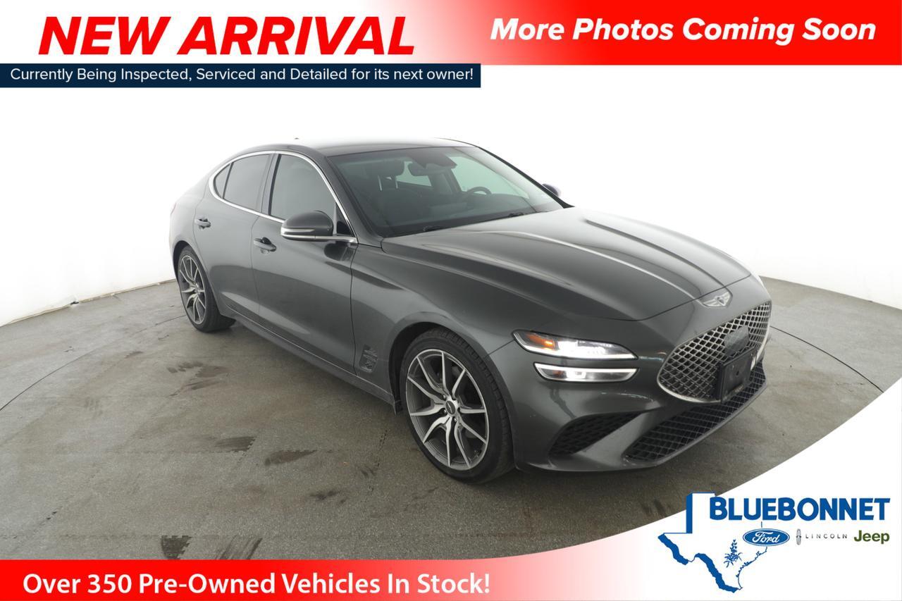 2023 Genesis G70 2.0T