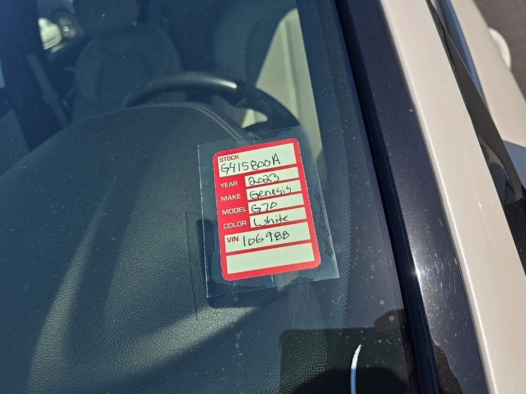 2023 Genesis G70 2.0T San Clemente CA