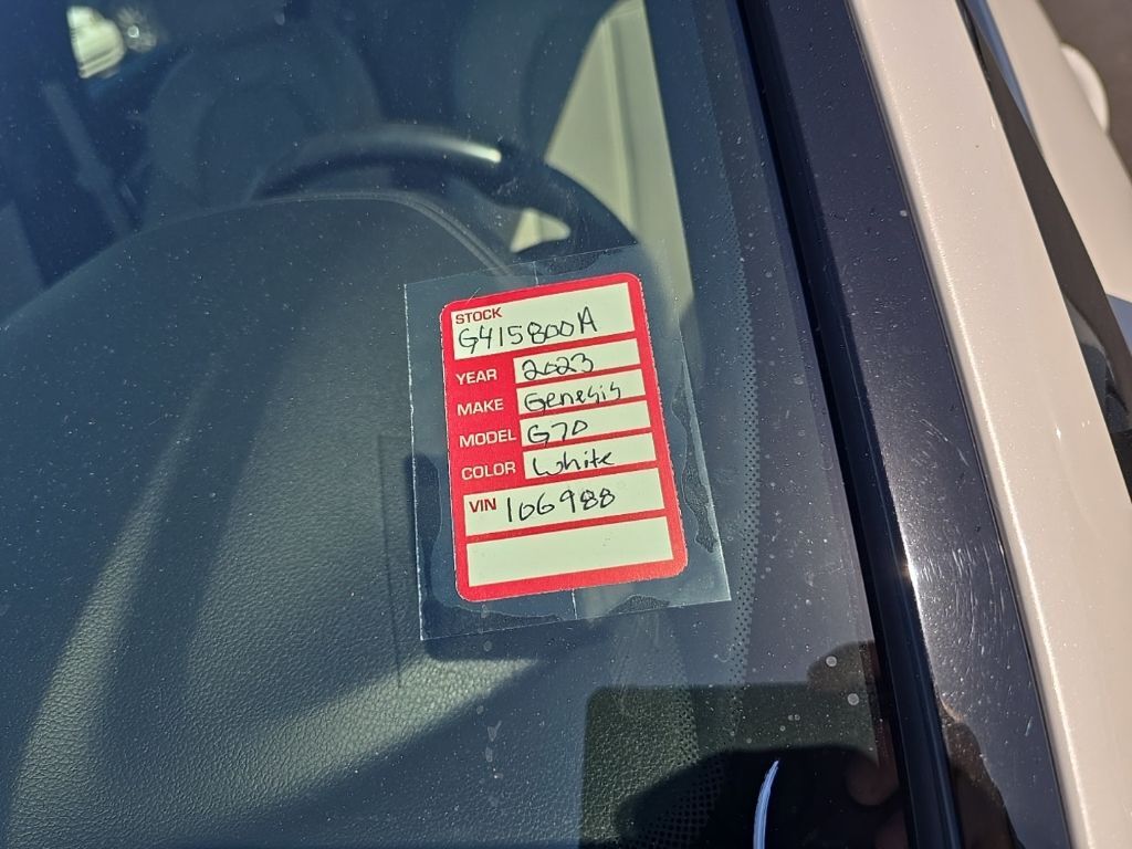 2023 Genesis G70 2.0T San Clemente CA