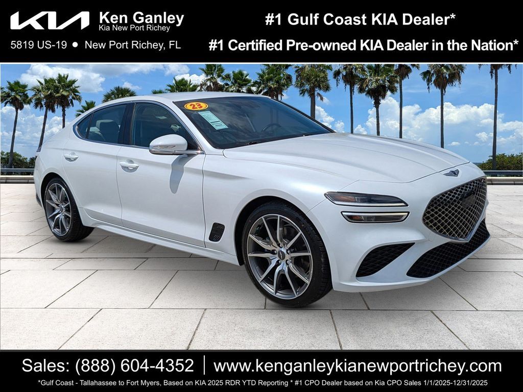 2023 Genesis G70