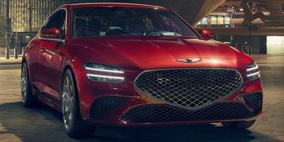 2023 Genesis G70 2.0T w/SPORT PRESTIGE PACKAGE. RED INTERIOR. Seffner FL