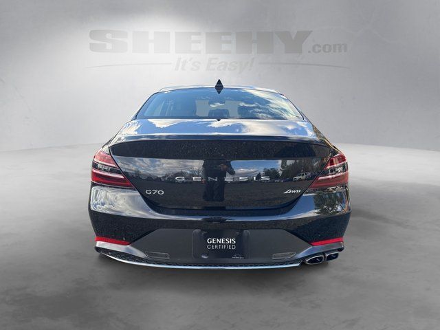 2023 Genesis G70 2.0T Chantilly VA
