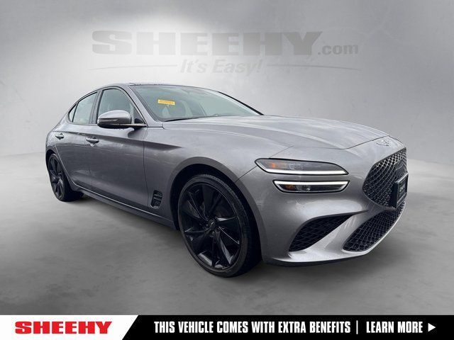 2023 Genesis G70