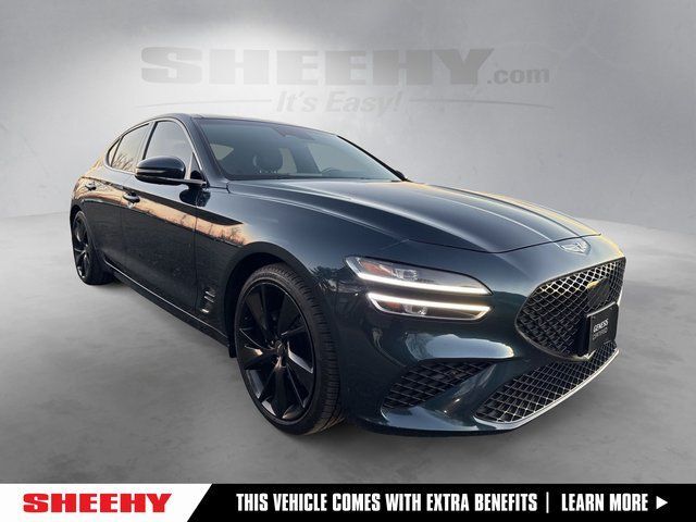 2023 Genesis G70