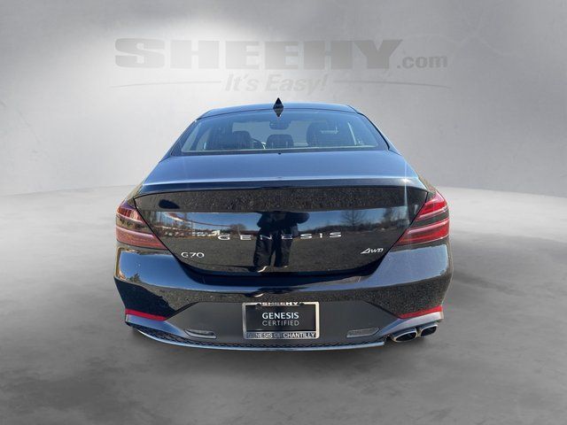 2023 Genesis G70 2.0T Chantilly VA