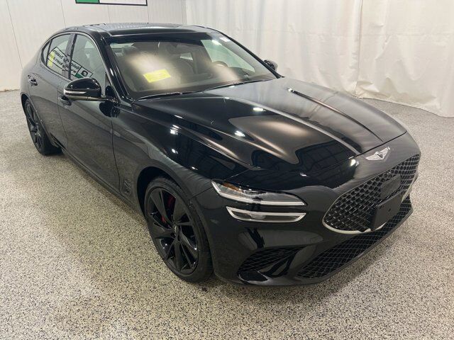 New 2023 Genesis G70 3 3T AWD SPORT PRESTIGE Braintree MA