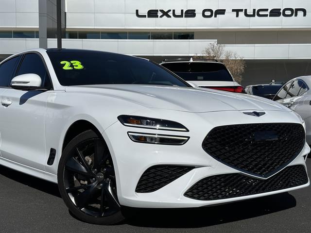 2023 Genesis G70 3.3T Advanced
