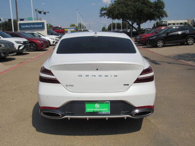 2023 Genesis G70 3.3T RWD Plano TX