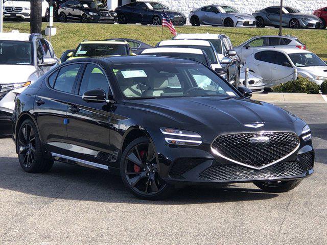 New 2023 Genesis G70 3 3T RWD Sport Prestige In Irvine CA