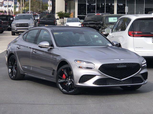 New 2023 Genesis G70 3 3T RWD SPORT PRESTIGE In Irvine CA