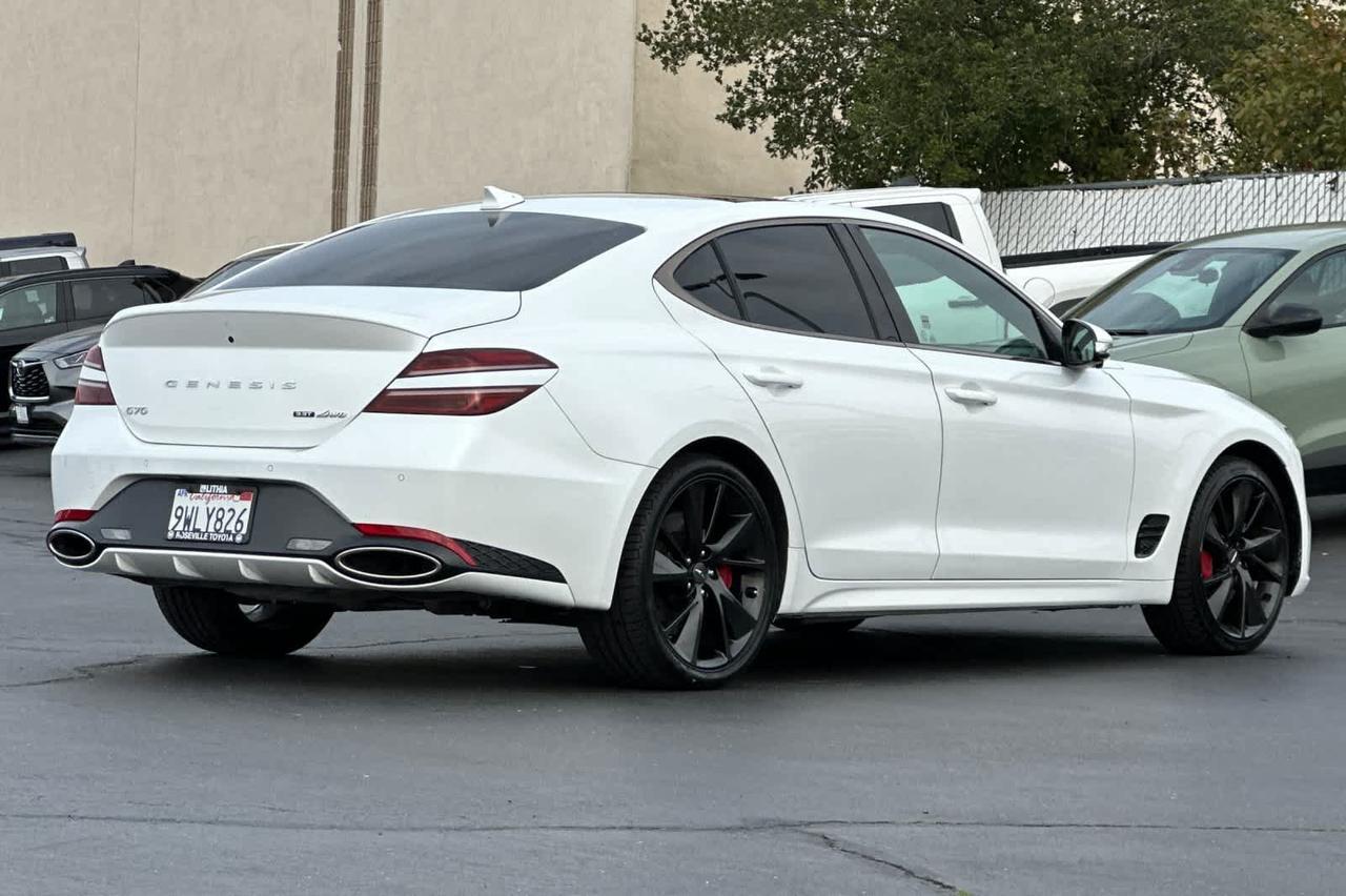 2023 Genesis G70 3.3T