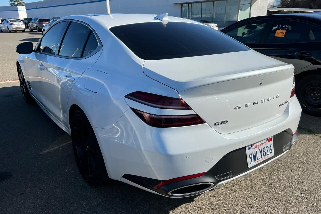 2023 Genesis G70 3.3T Roseville CA