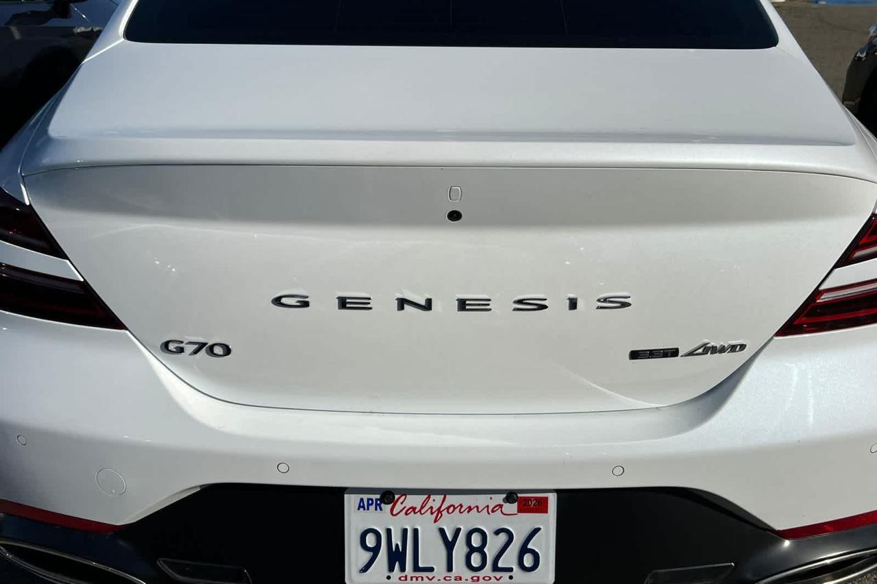 2023 Genesis G70 3.3T Roseville CA