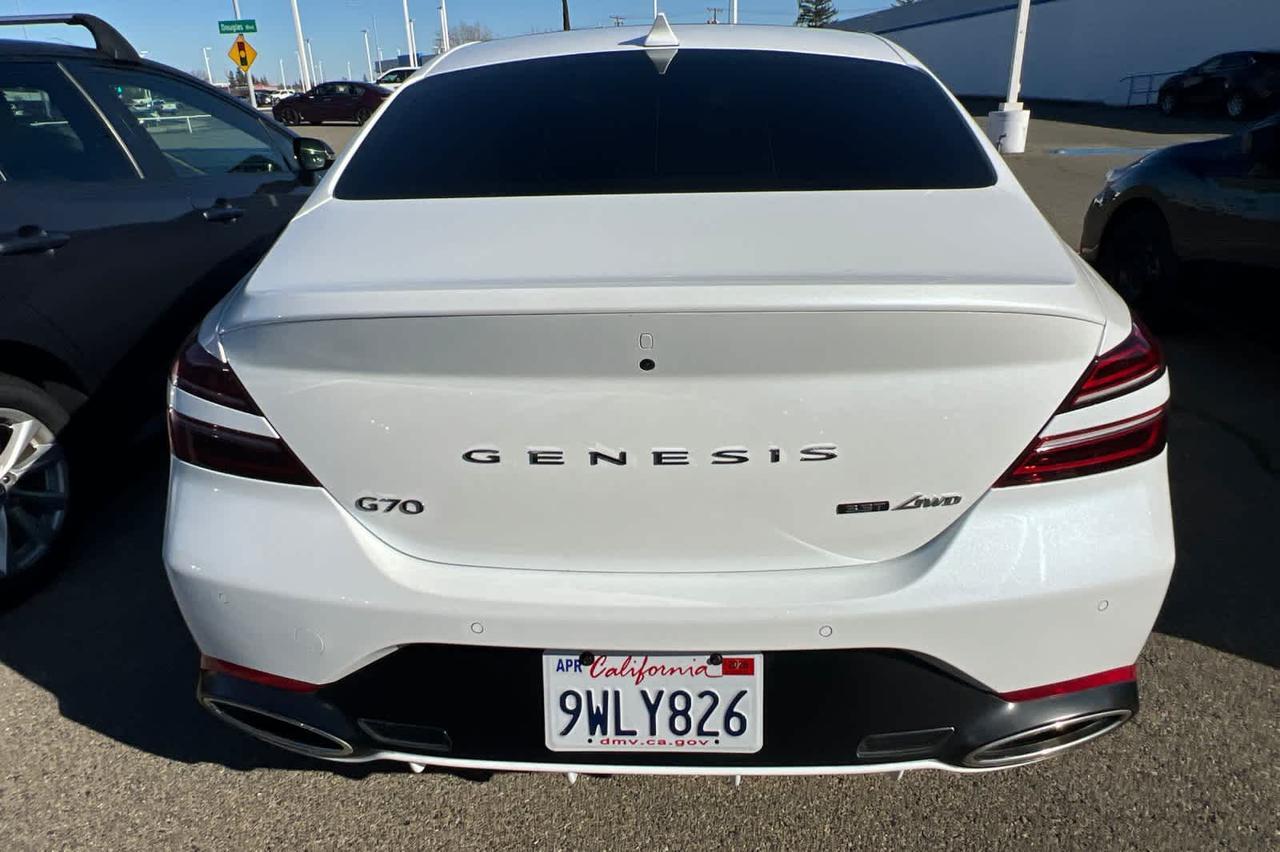 2023 Genesis G70 3.3T Roseville CA