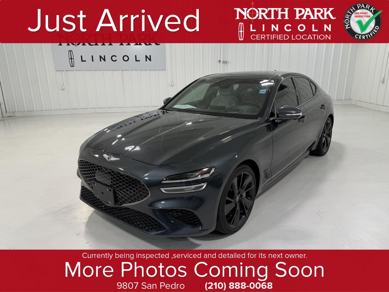 2023 Genesis G70 3.3T