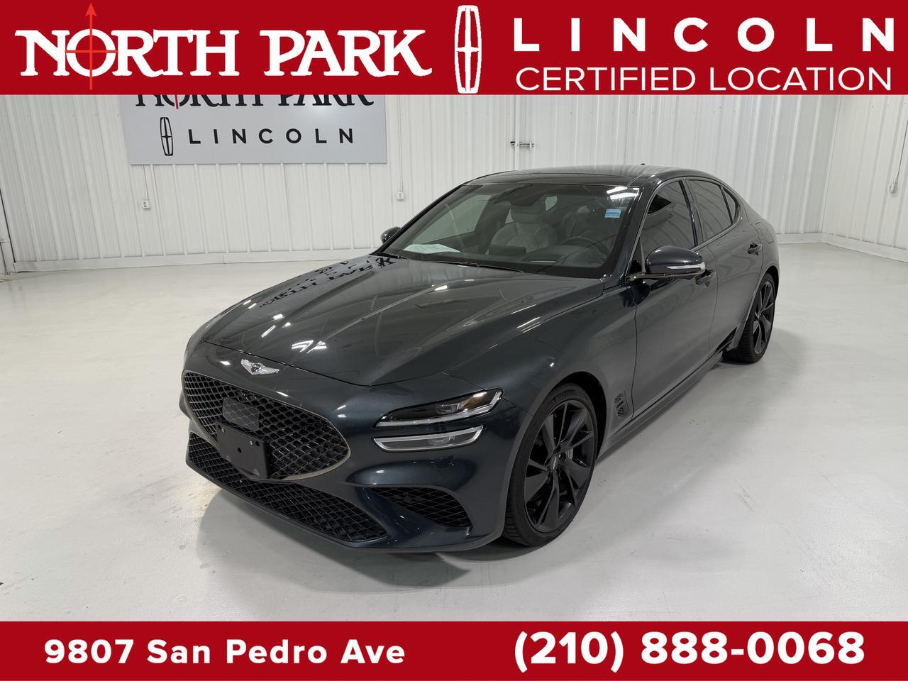 2023 Genesis G70 3.3T