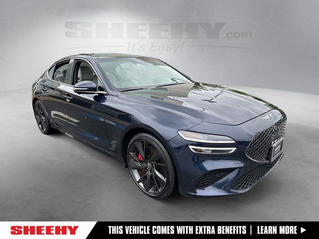 2023 Genesis G70