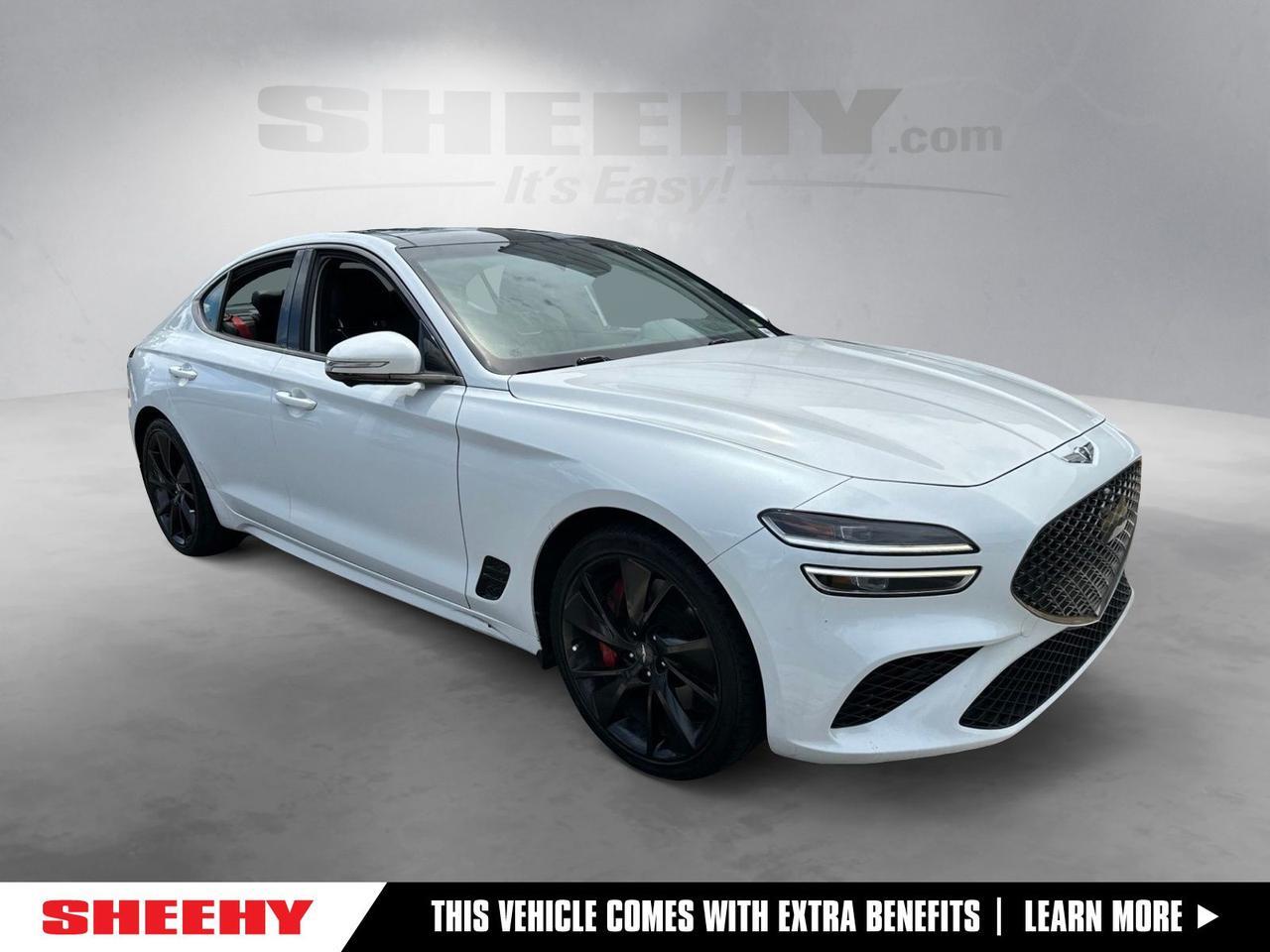 2023 Genesis G70