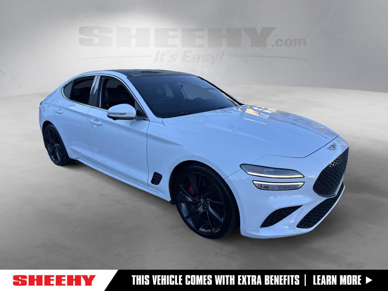 2023 Genesis G70