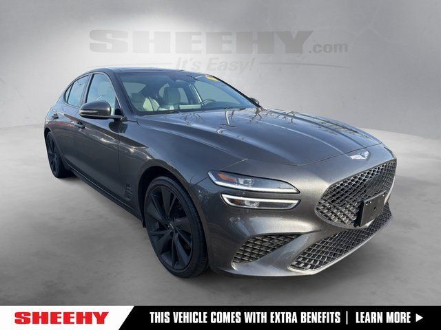 2023 Genesis G70