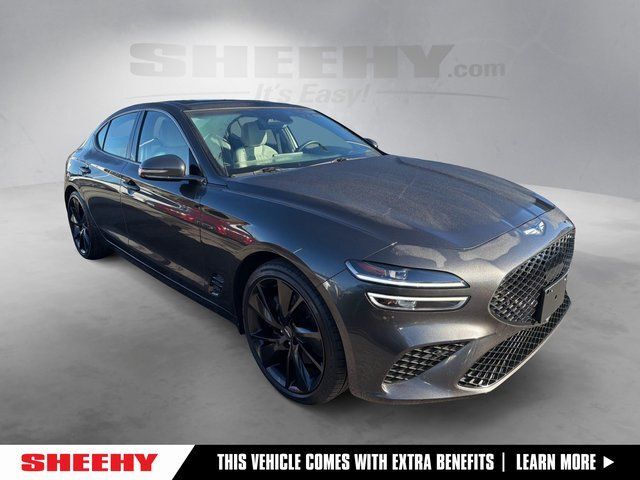2023 Genesis G70