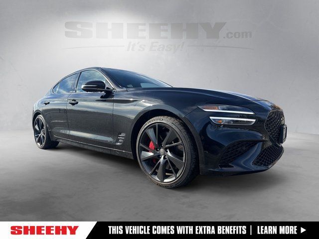 2023 Genesis G70