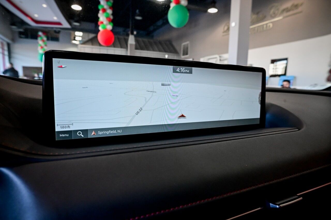 2023 Genesis G80 2.5T AWD, Sport Prestige, Advanced Pkg, RED INTERIOR Springfield NJ