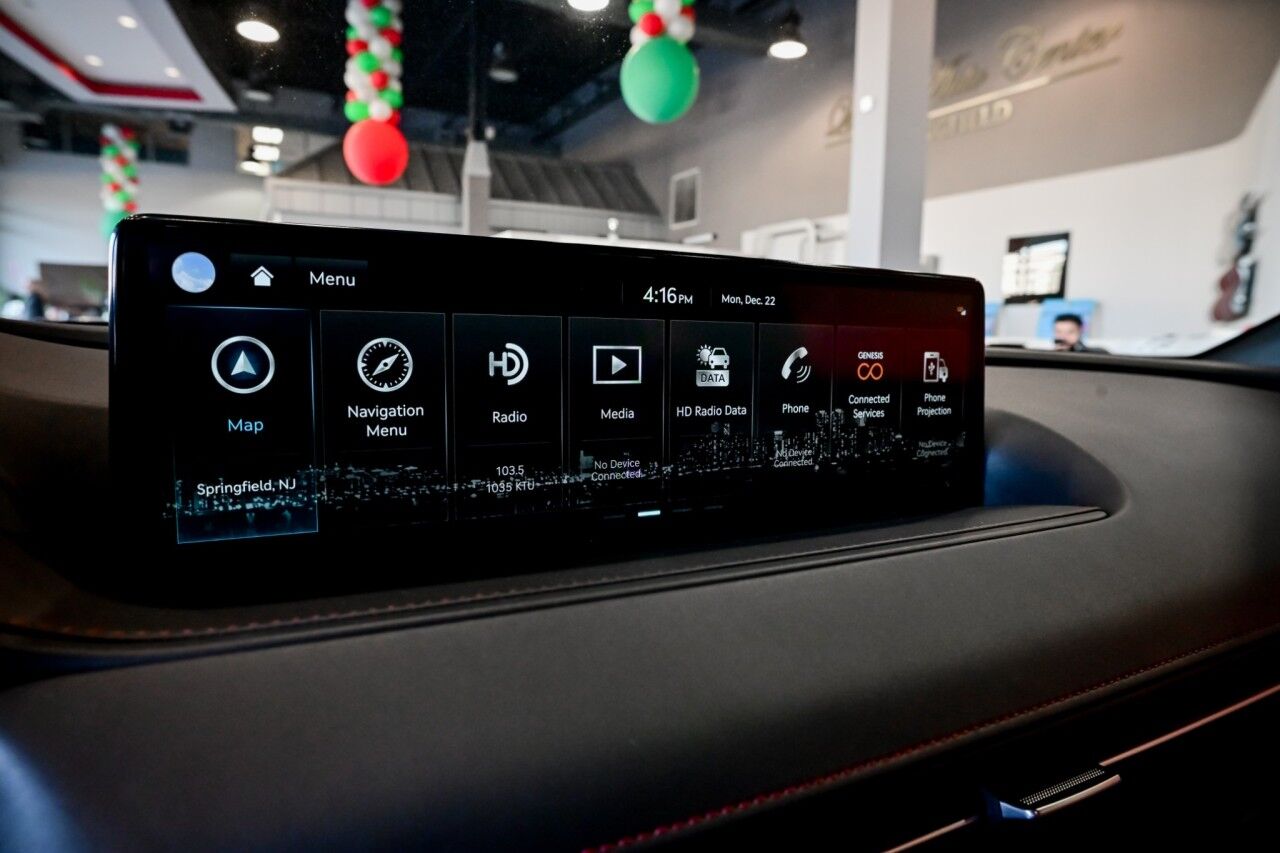 2023 Genesis G80 2.5T AWD, Sport Prestige, Advanced Pkg, RED INTERIOR Springfield NJ