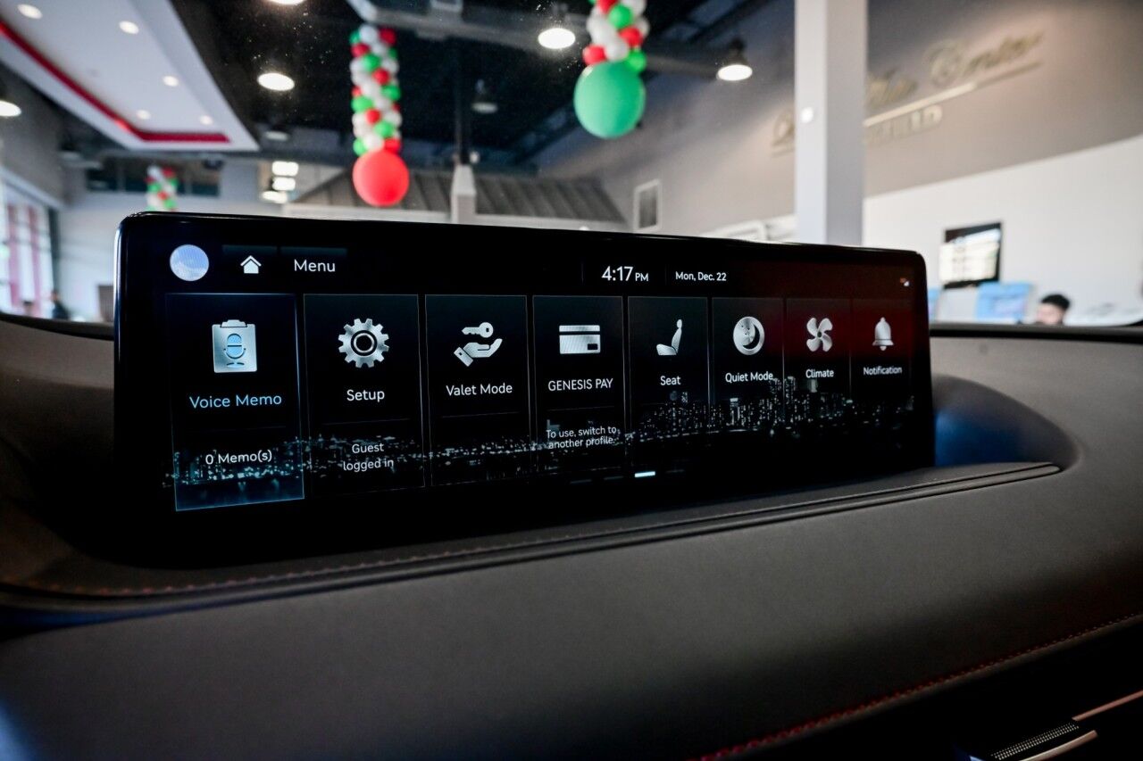 2023 Genesis G80 2.5T AWD, Sport Prestige, Advanced Pkg, RED INTERIOR Springfield NJ