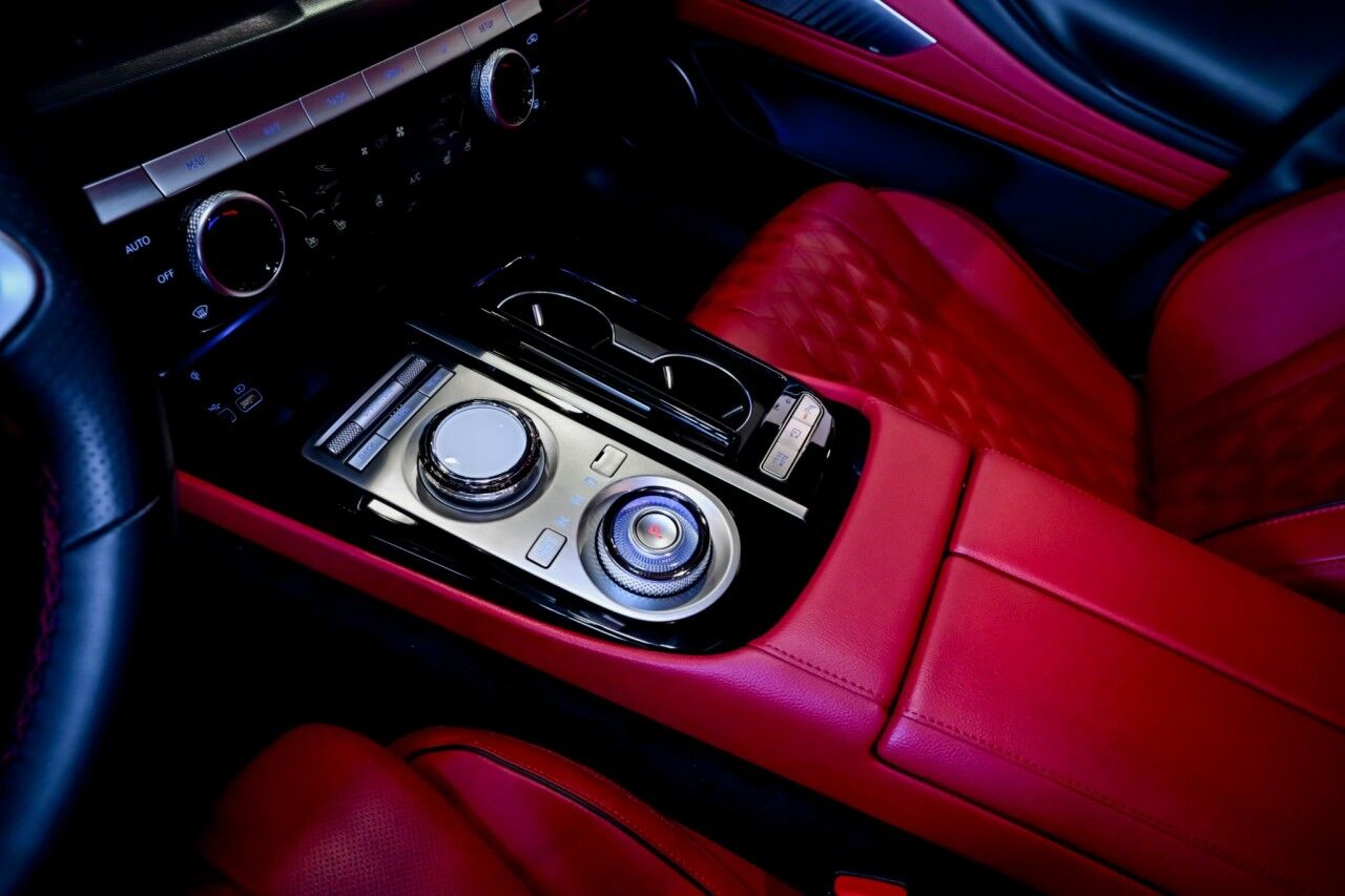 2023 Genesis G80 2.5T AWD, Sport Prestige, Advanced Pkg, RED INTERIOR Springfield NJ