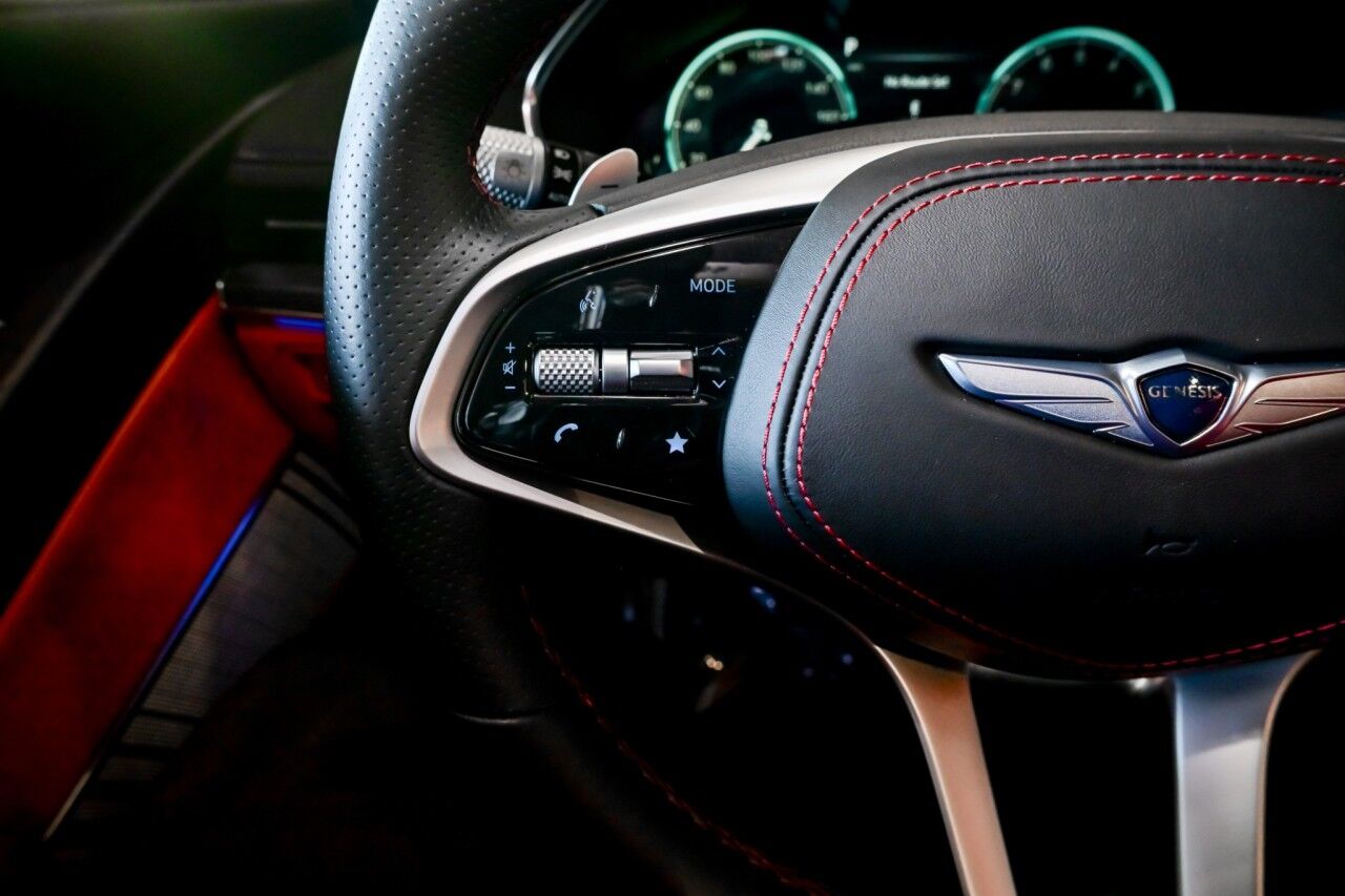 2023 Genesis G80 2.5T AWD, Sport Prestige, Advanced Pkg, RED INTERIOR Springfield NJ