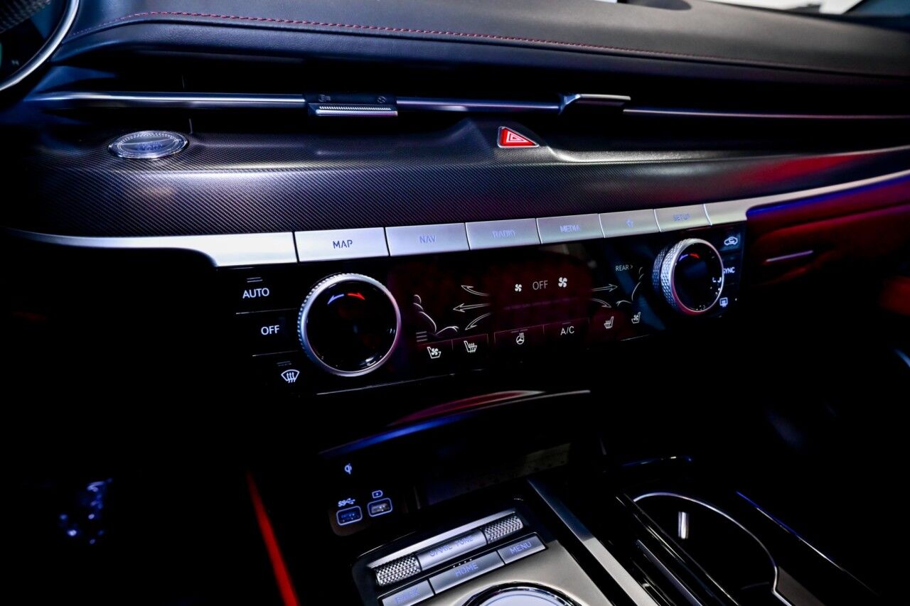 2023 Genesis G80 2.5T AWD, Sport Prestige, Advanced Pkg, RED INTERIOR Springfield NJ