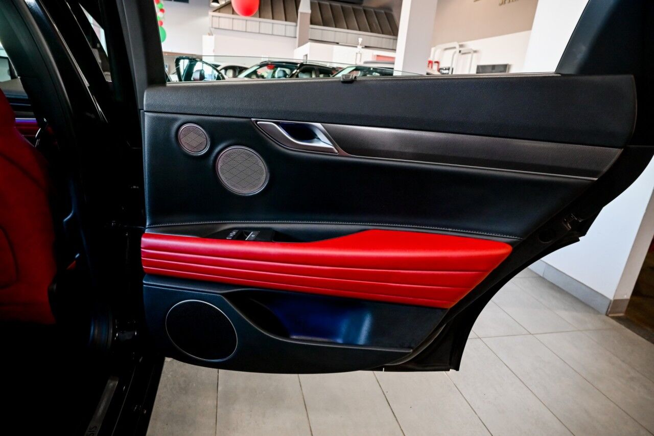 2023 Genesis G80 2.5T AWD, Sport Prestige, Advanced Pkg, RED INTERIOR Springfield NJ