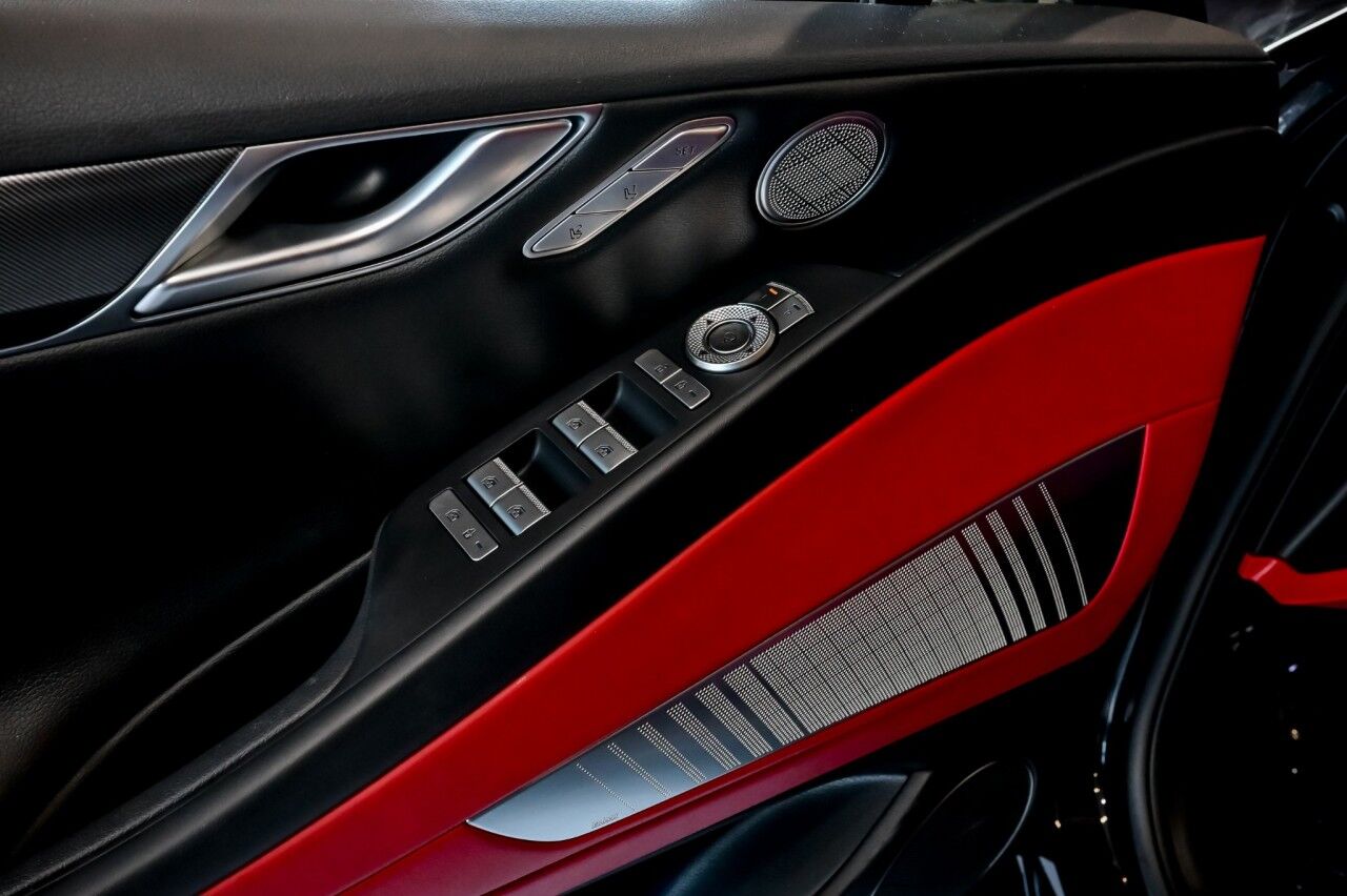 2023 Genesis G80 2.5T AWD, Sport Prestige, Advanced Pkg, RED INTERIOR Springfield NJ